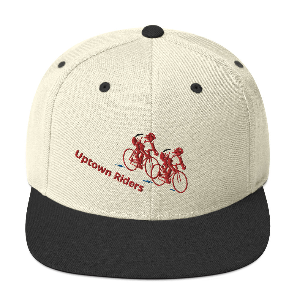 Uptown Riders Legacy Snapback by DNA Branding — product view 13