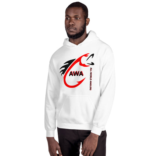 AWA Everyday Angler Hoodie by DNA Branding — product view 2