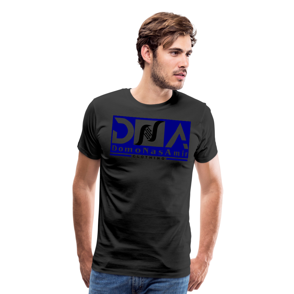 DNA Brand Men's Premium T-Shirt - black