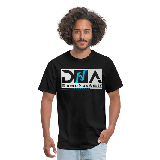 DNA Brand Men's T-Shirt - black