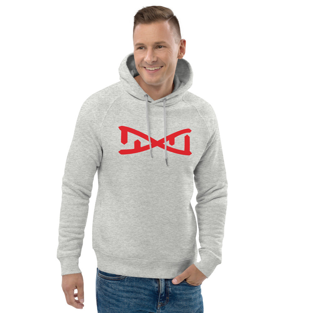 DNA Red Alone Logo pullover hoodie