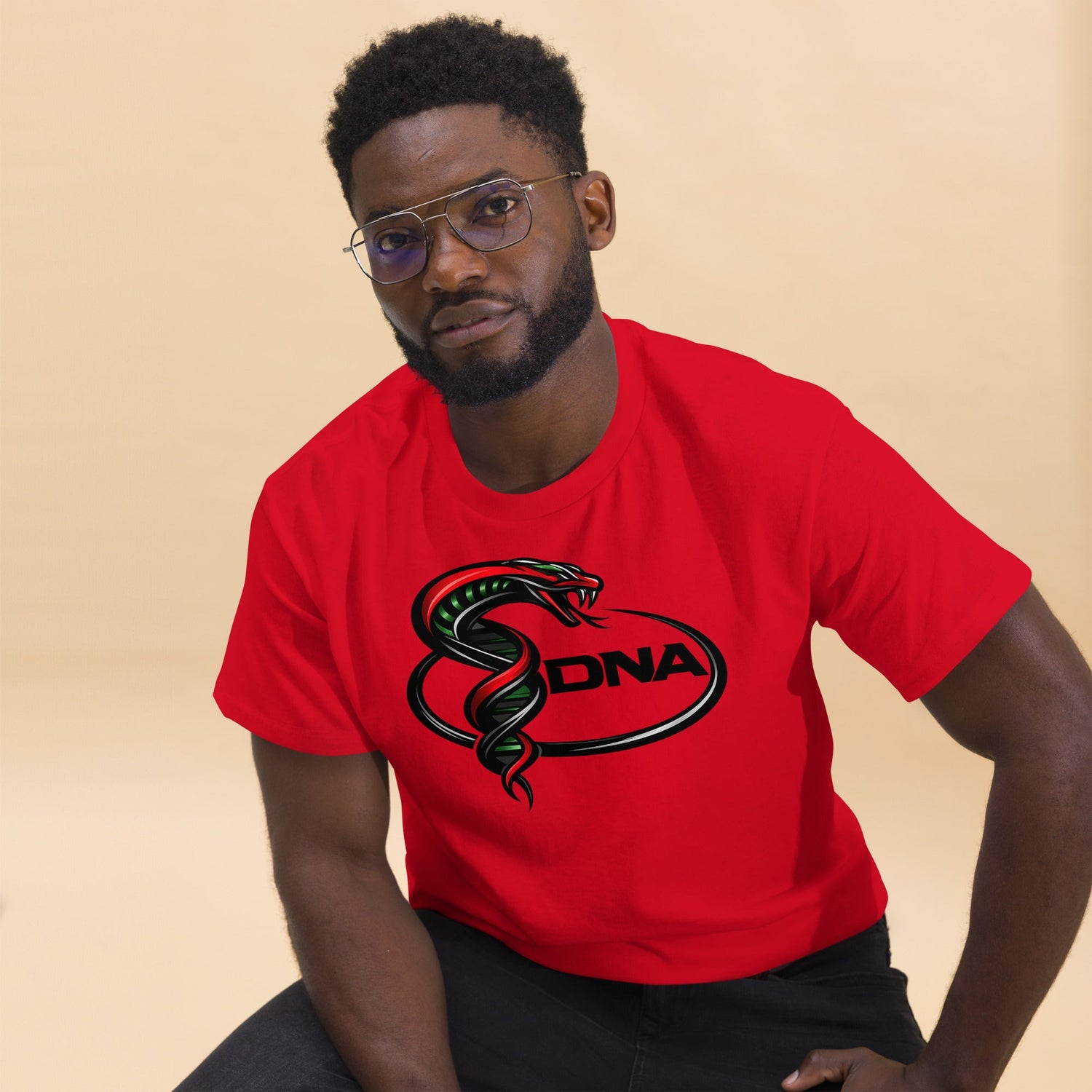 DNA Signature Classic Tee — Tees & Polos collection