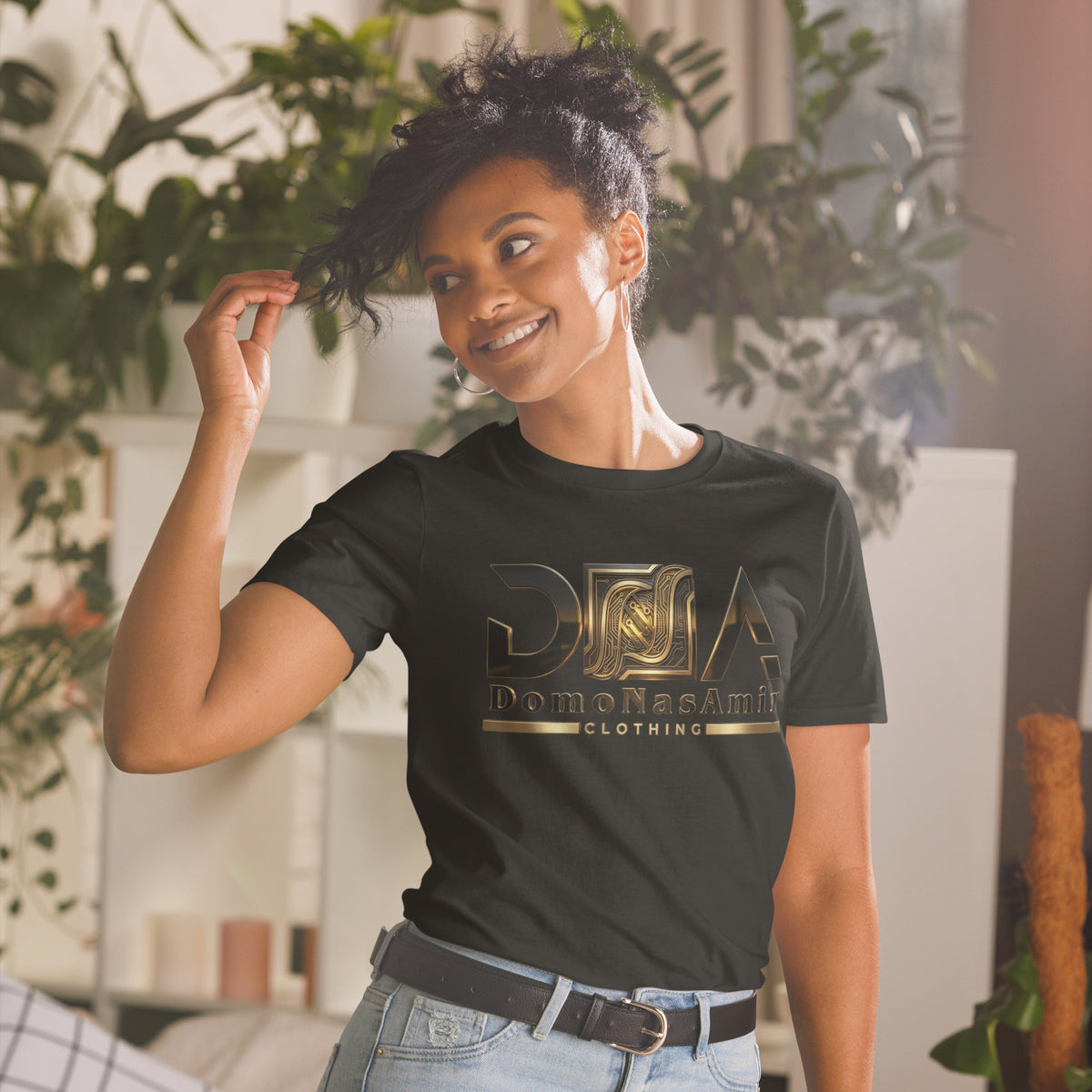 DNA Everyday Unisex Tee by DNA Branding — product view 11
