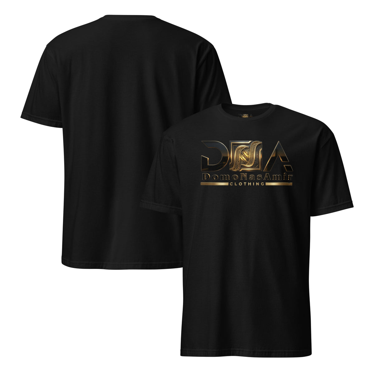 DNA Everyday Unisex Tee by DNA Branding — product view 2