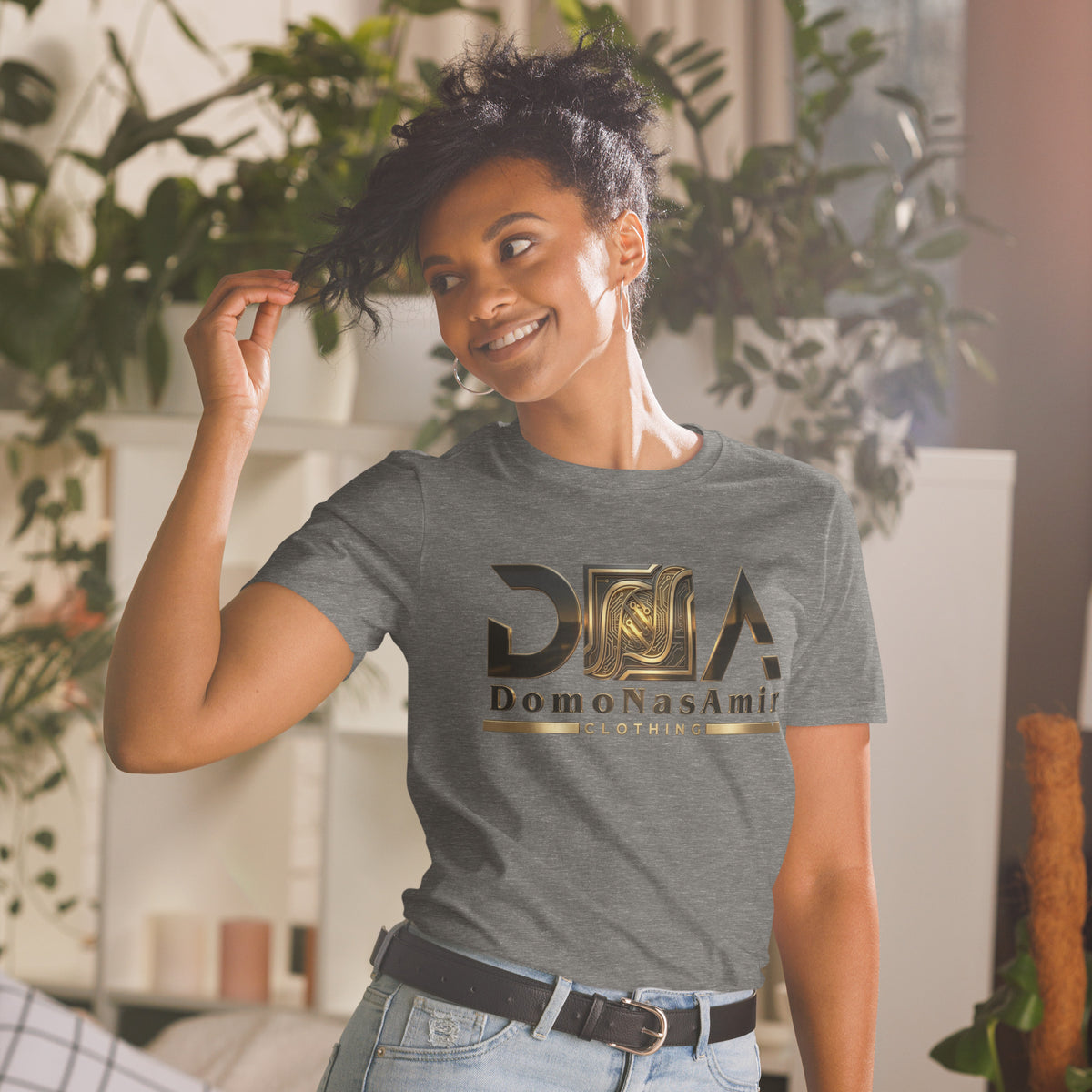 DNA Everyday Unisex Tee by DNA Branding — product view 13