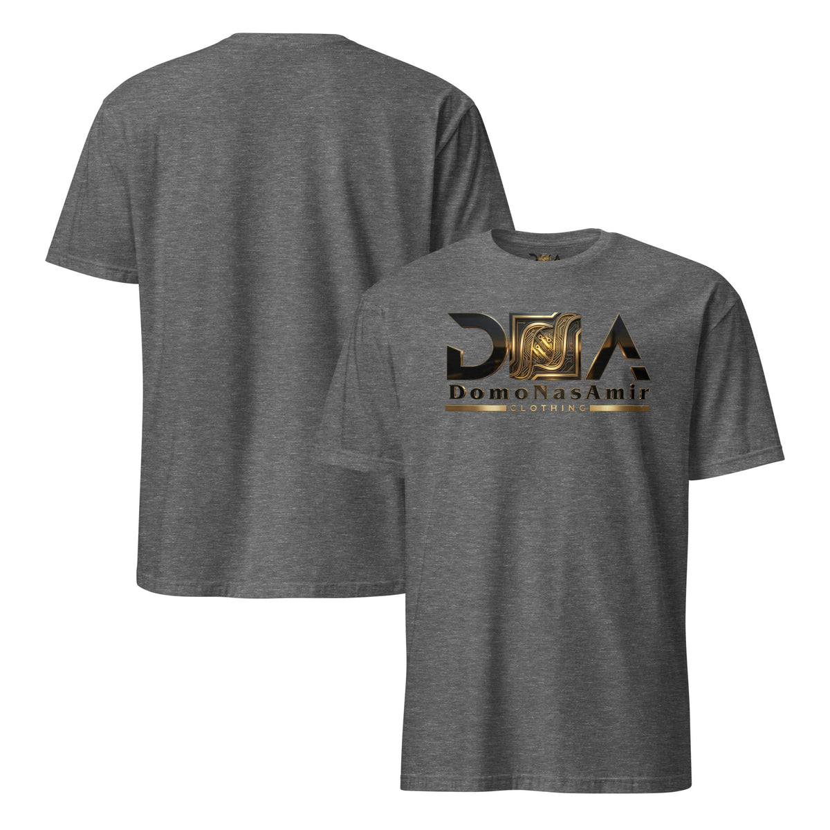DNA Everyday Unisex Tee by DNA Branding — product view 3