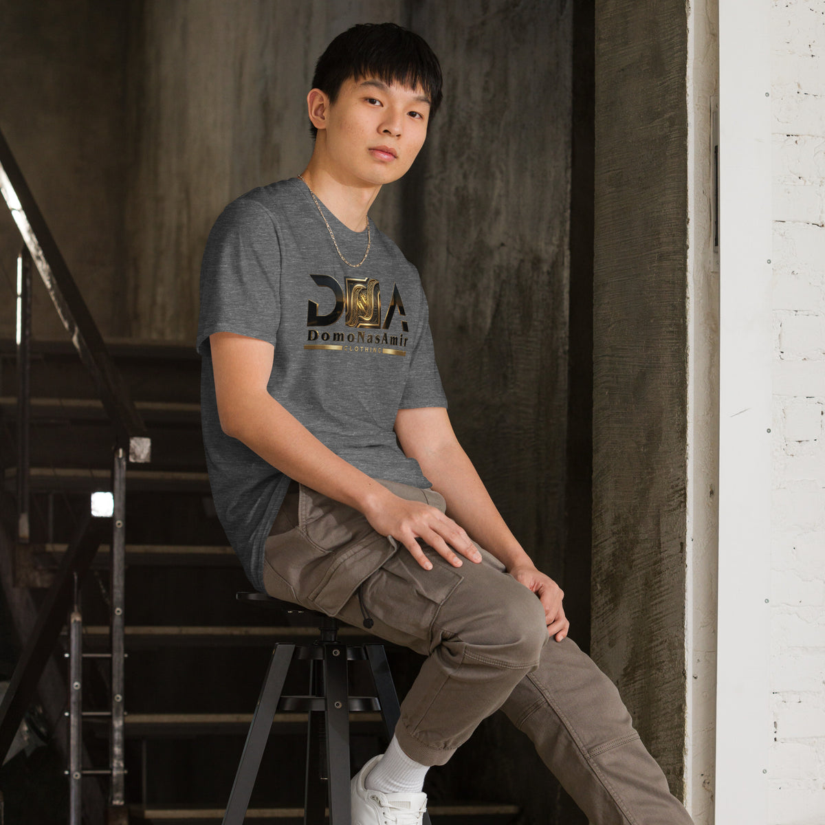 DNA Everyday Unisex Tee by DNA Branding — product view 20