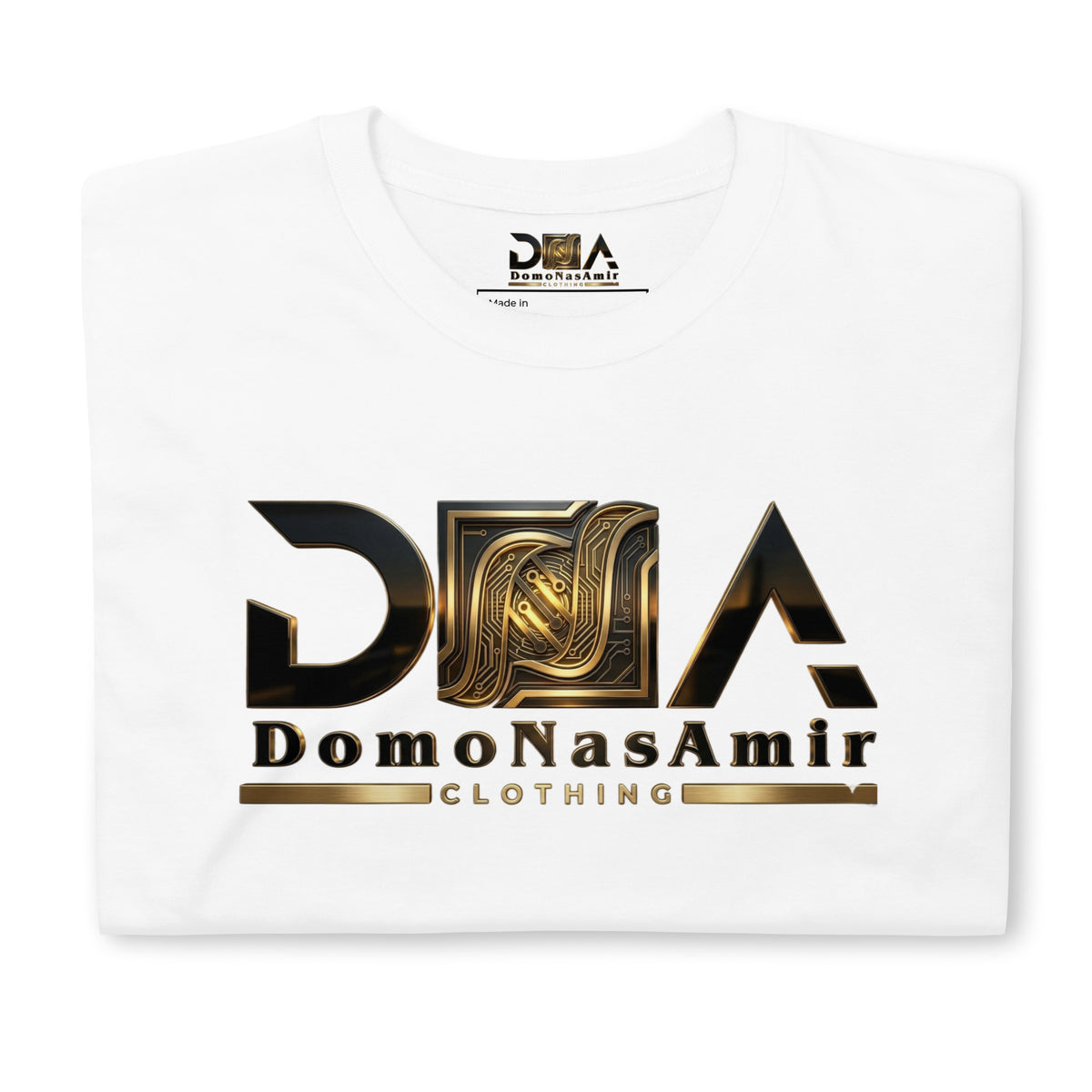 DNA Everyday Unisex Tee by DNA Branding — product view 27