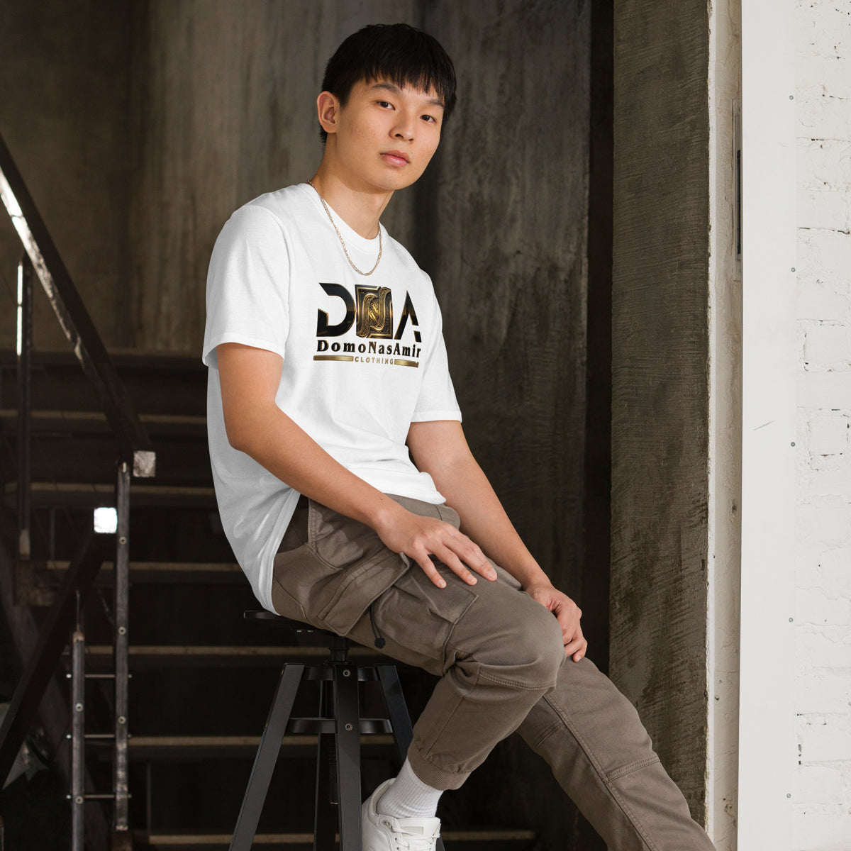 DNA Everyday Unisex Tee by DNA Branding — product view 22
