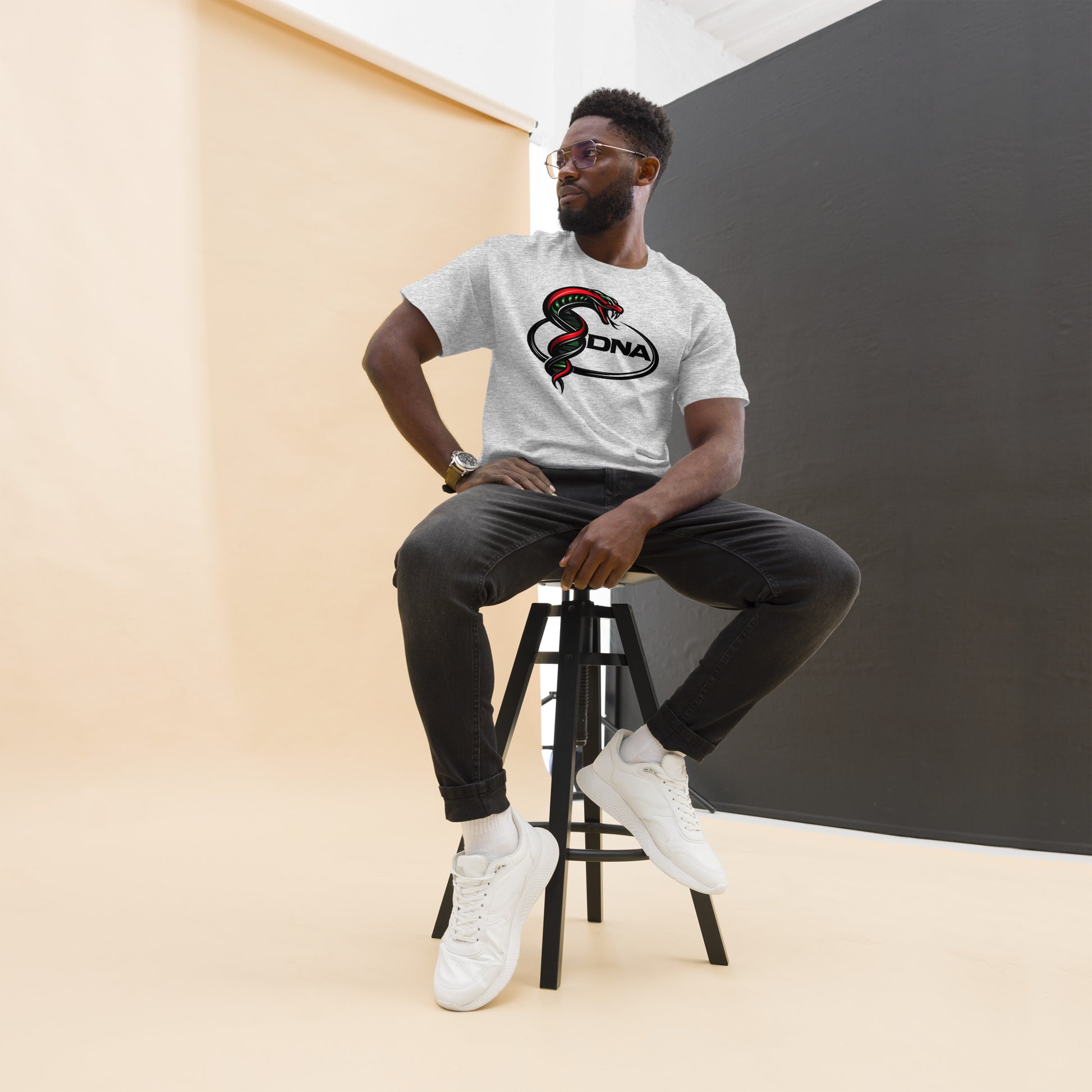 DNA Signature Classic Tee by DNA Branding — product view 25