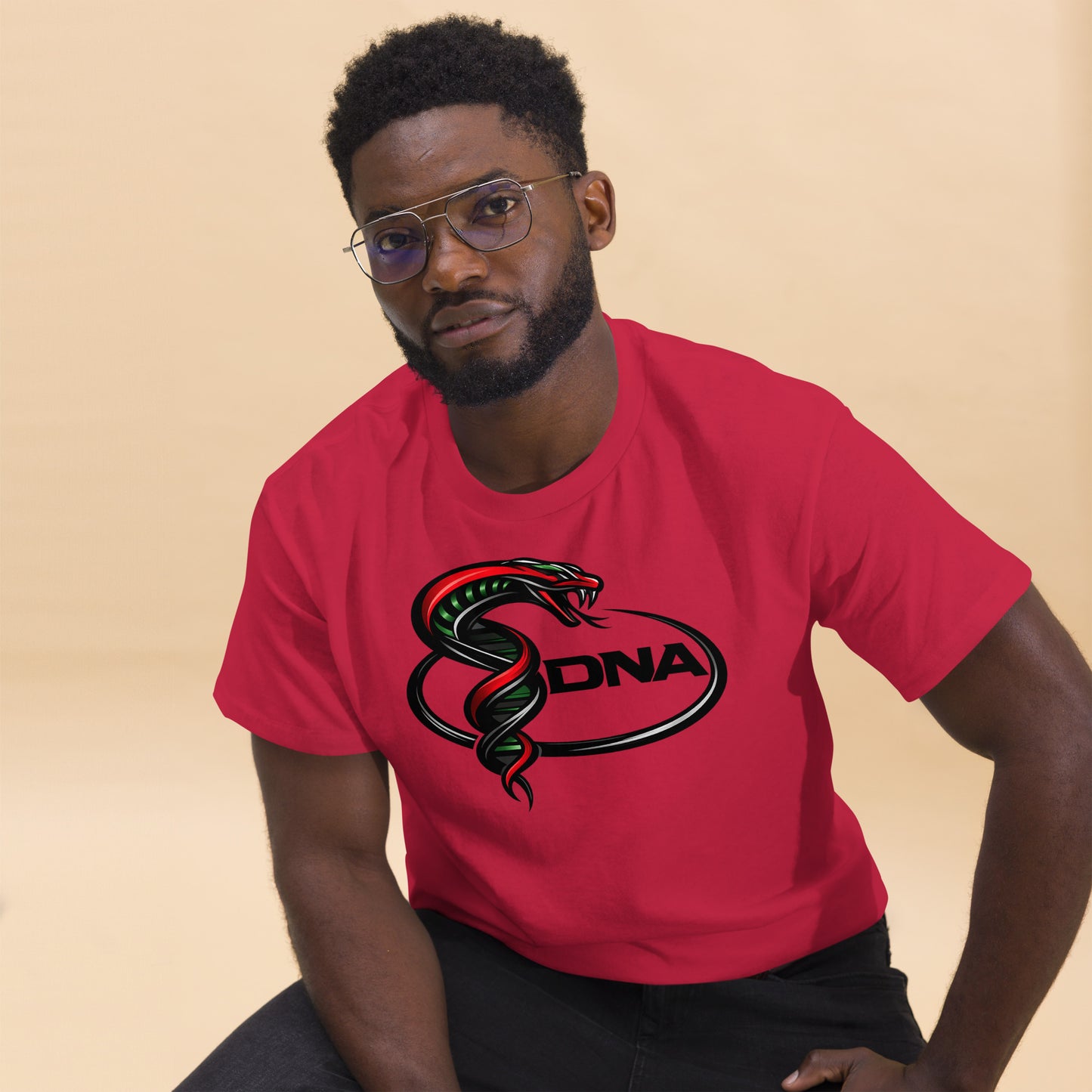 DNA Signature Classic Tee by DNA Branding — product view 4