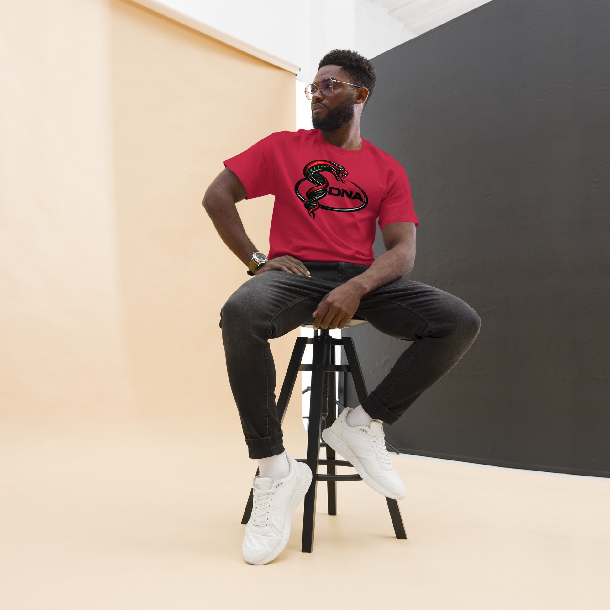 DNA Signature Classic Tee by DNA Branding — product view 3