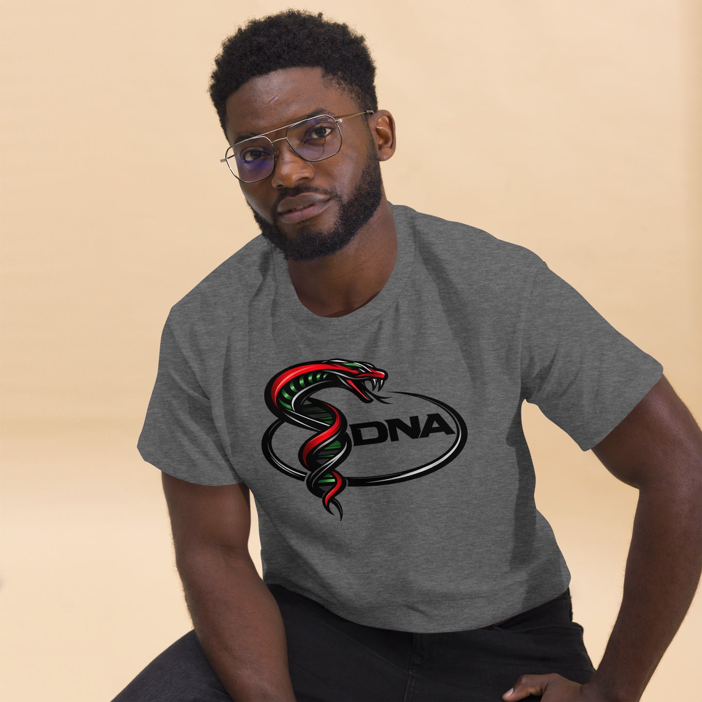 DNA Signature Classic Tee by DNA Branding — product view 8