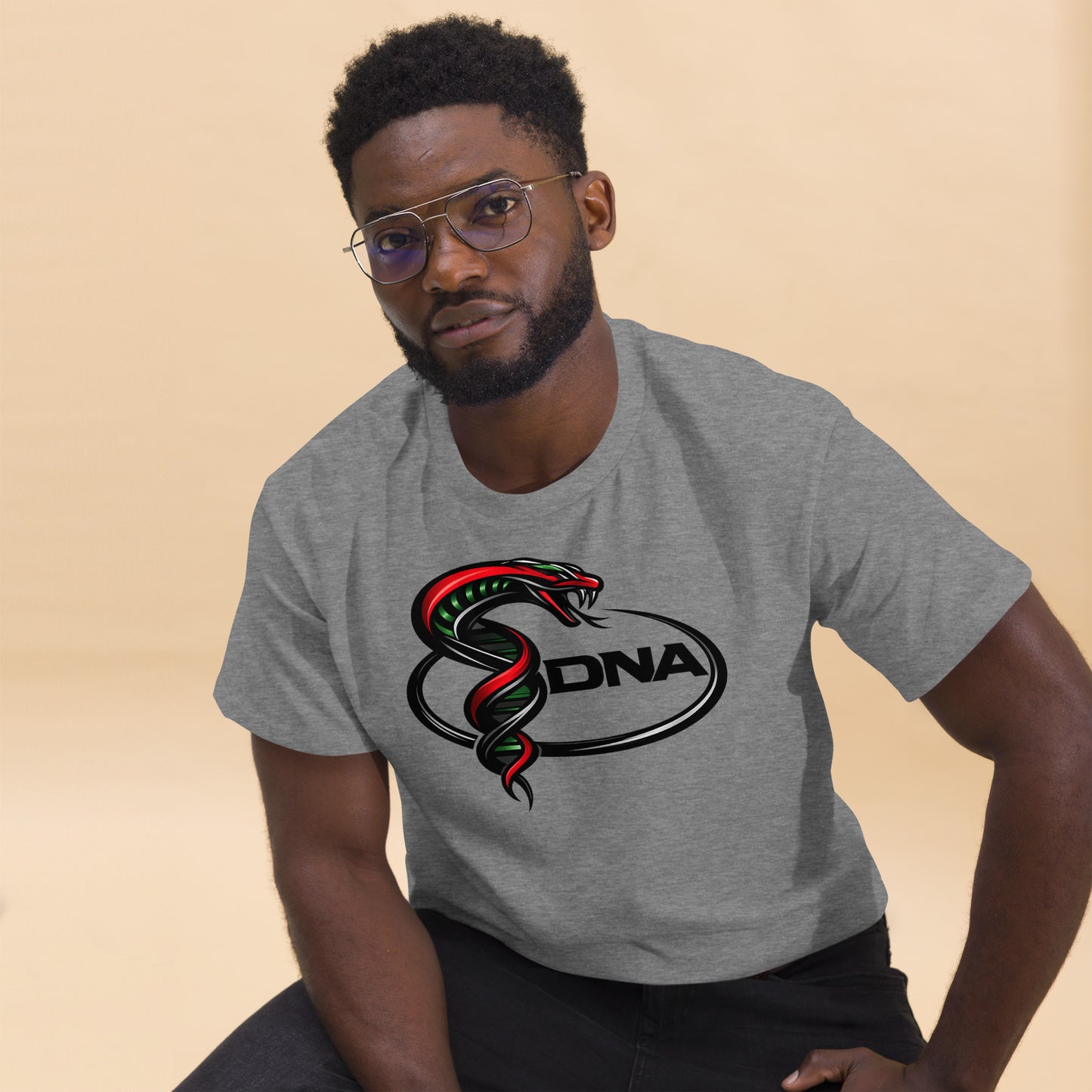 DNA Signature Classic Tee by DNA Branding — product view 16
