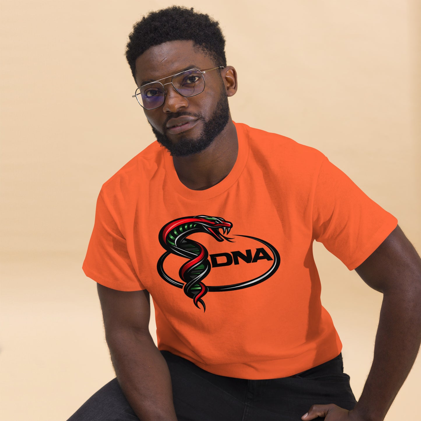DNA Signature Classic Tee by DNA Branding — product view 14
