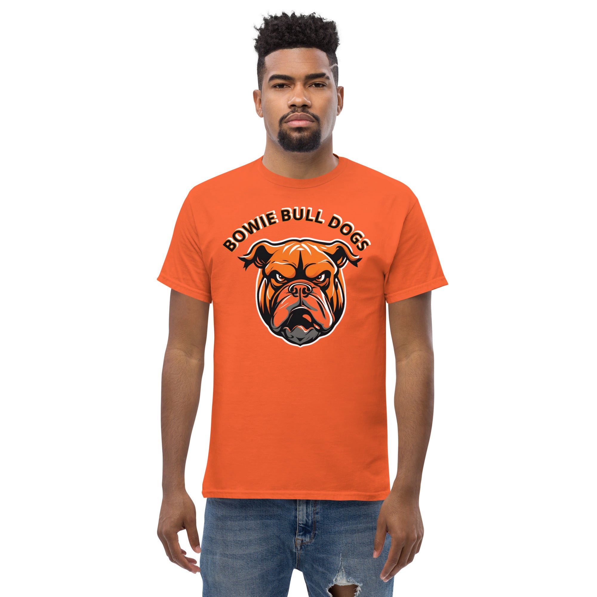 Bowie Bull Dogs Unisex classic tee