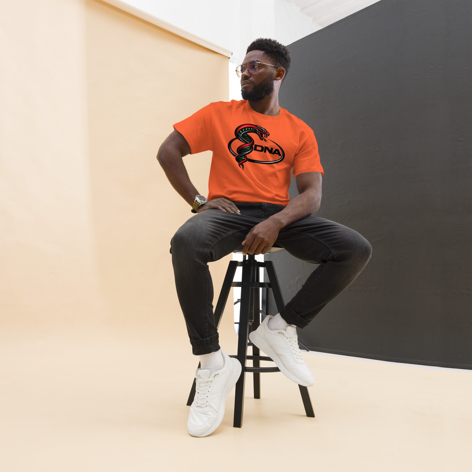 DNA Signature Classic Tee by DNA Branding — product view 13