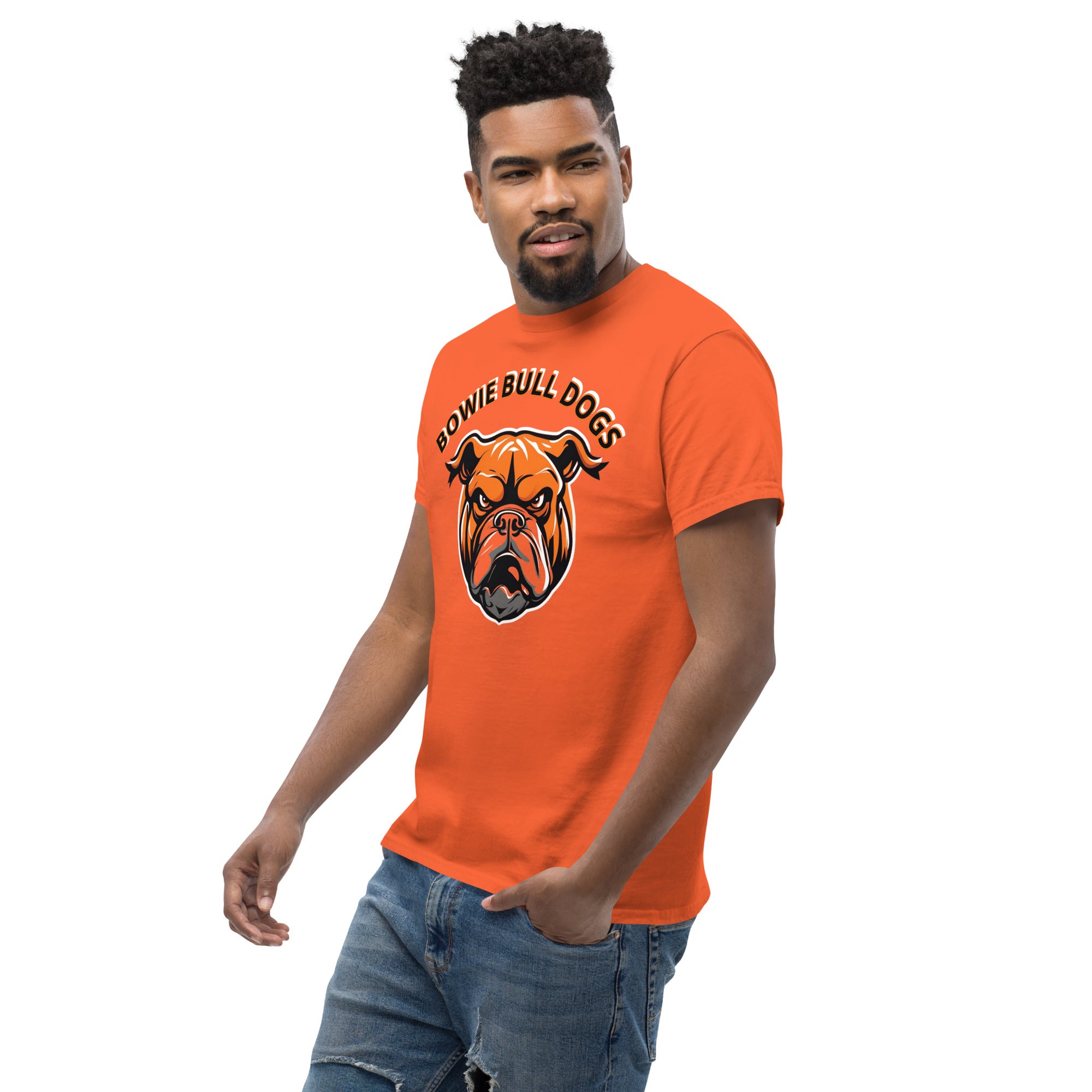 Bowie Bull Dogs Unisex classic tee