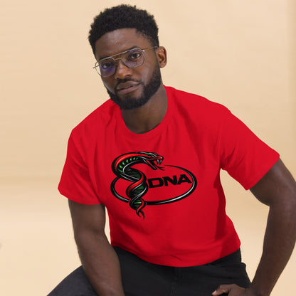 DNA Signature Classic Tee in red by DNA Branding
