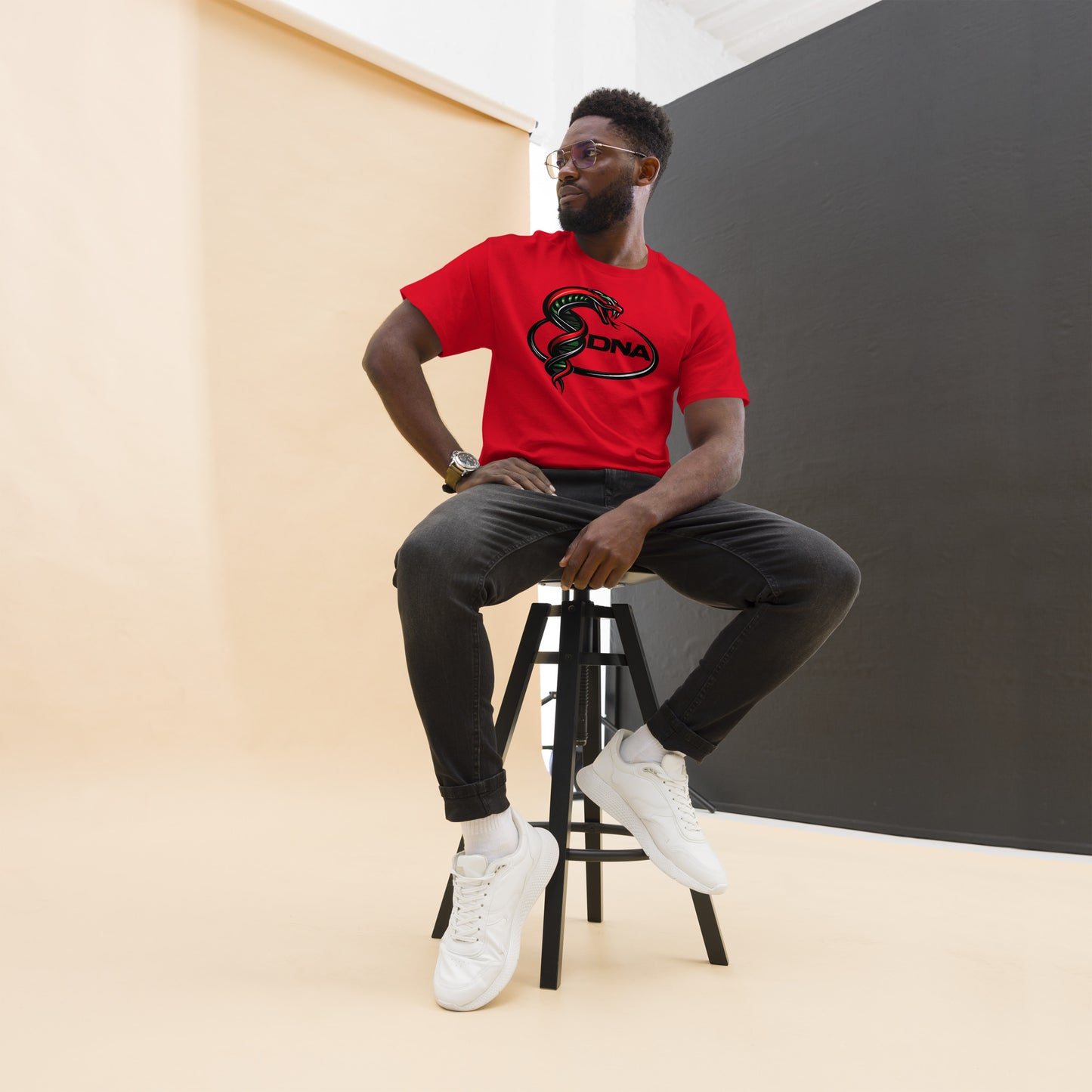 DNA Signature Classic Tee by DNA Branding — product view 2