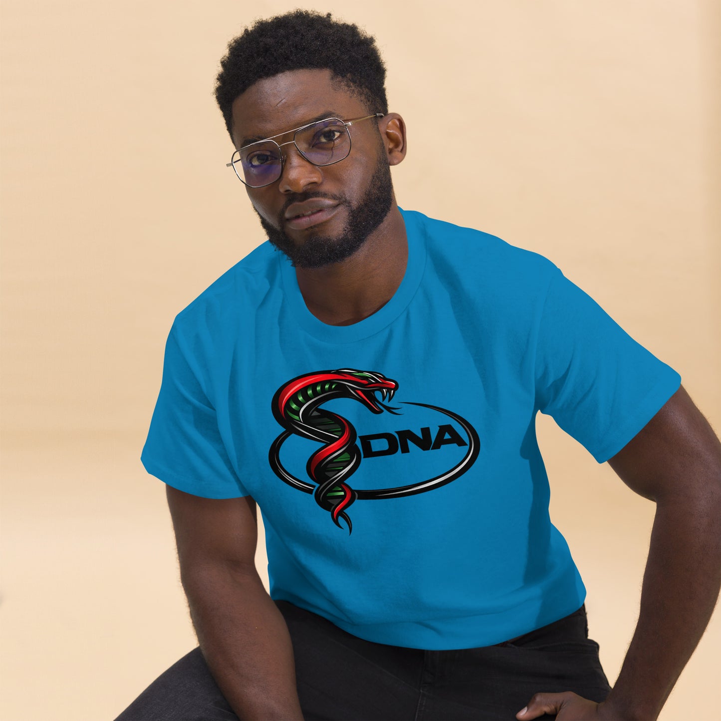 DNA Signature Classic Tee by DNA Branding — product view 10