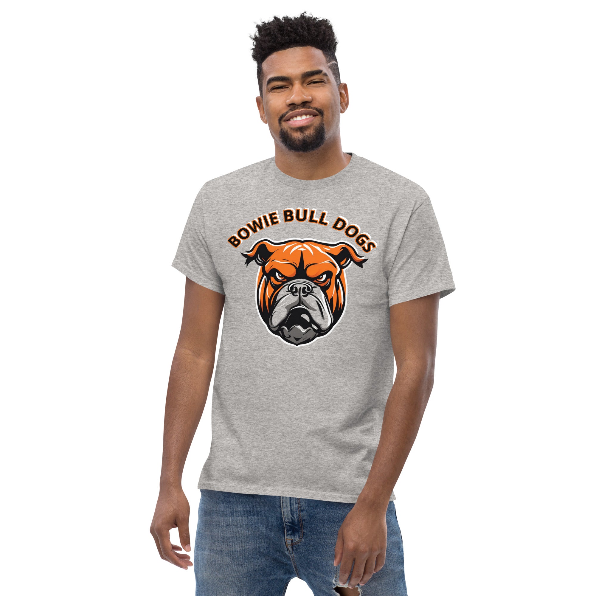 Bowie Bull Dogs Unisex classic tee