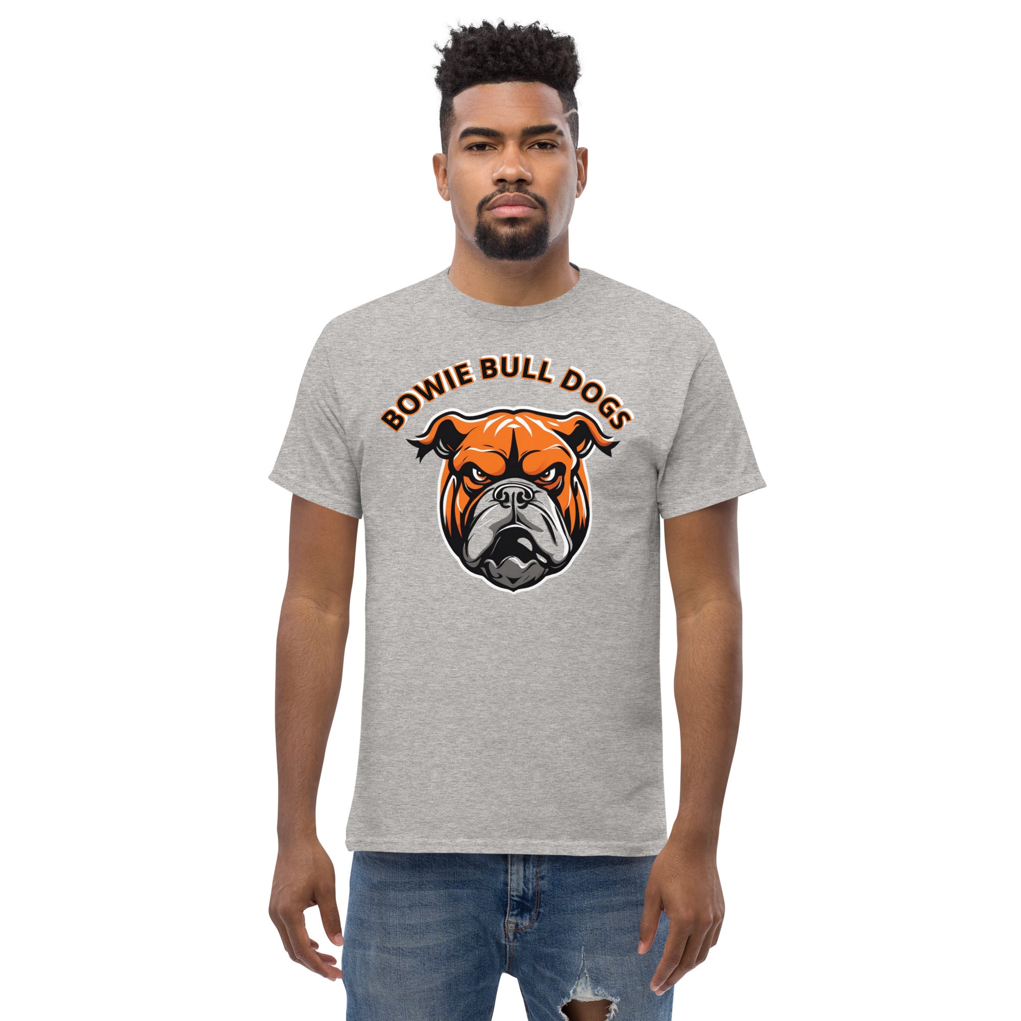 Bowie Bull Dogs Unisex classic tee