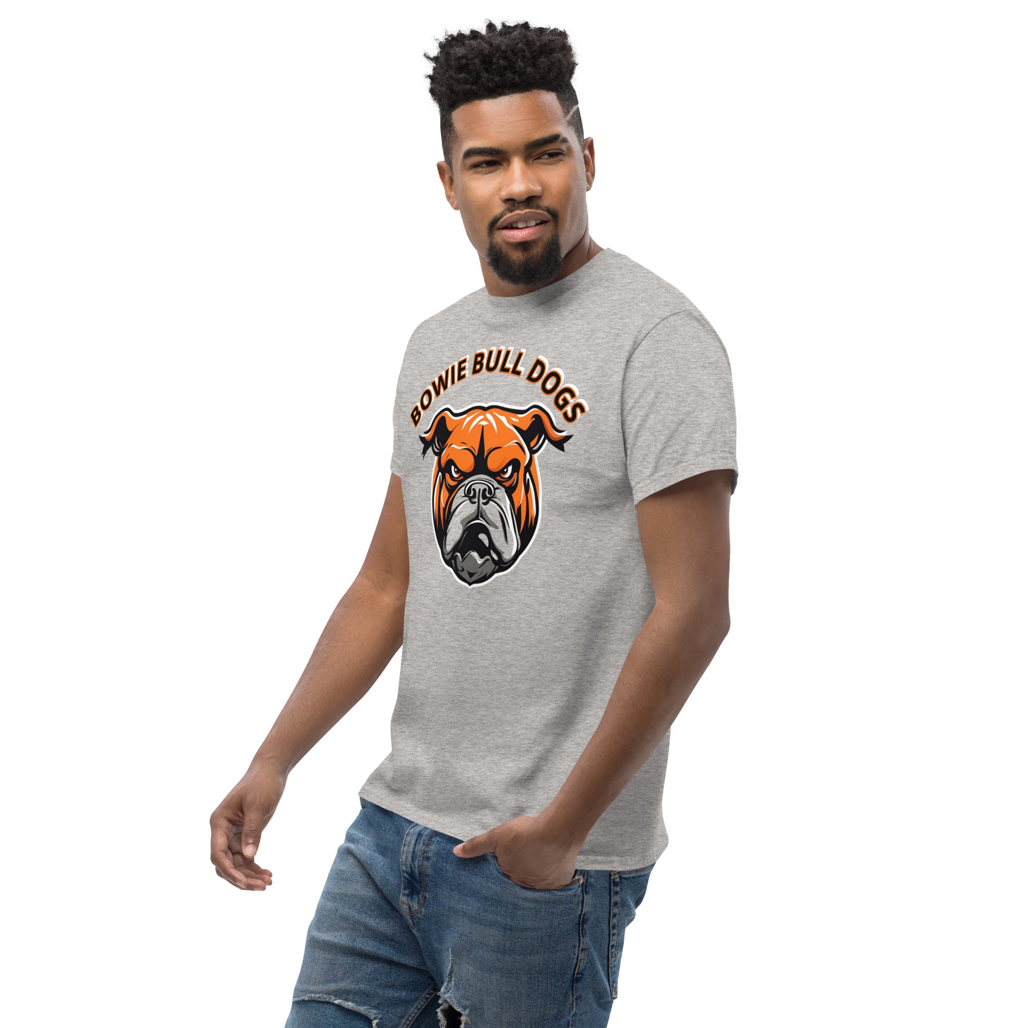 Bowie Bull Dogs Unisex classic tee