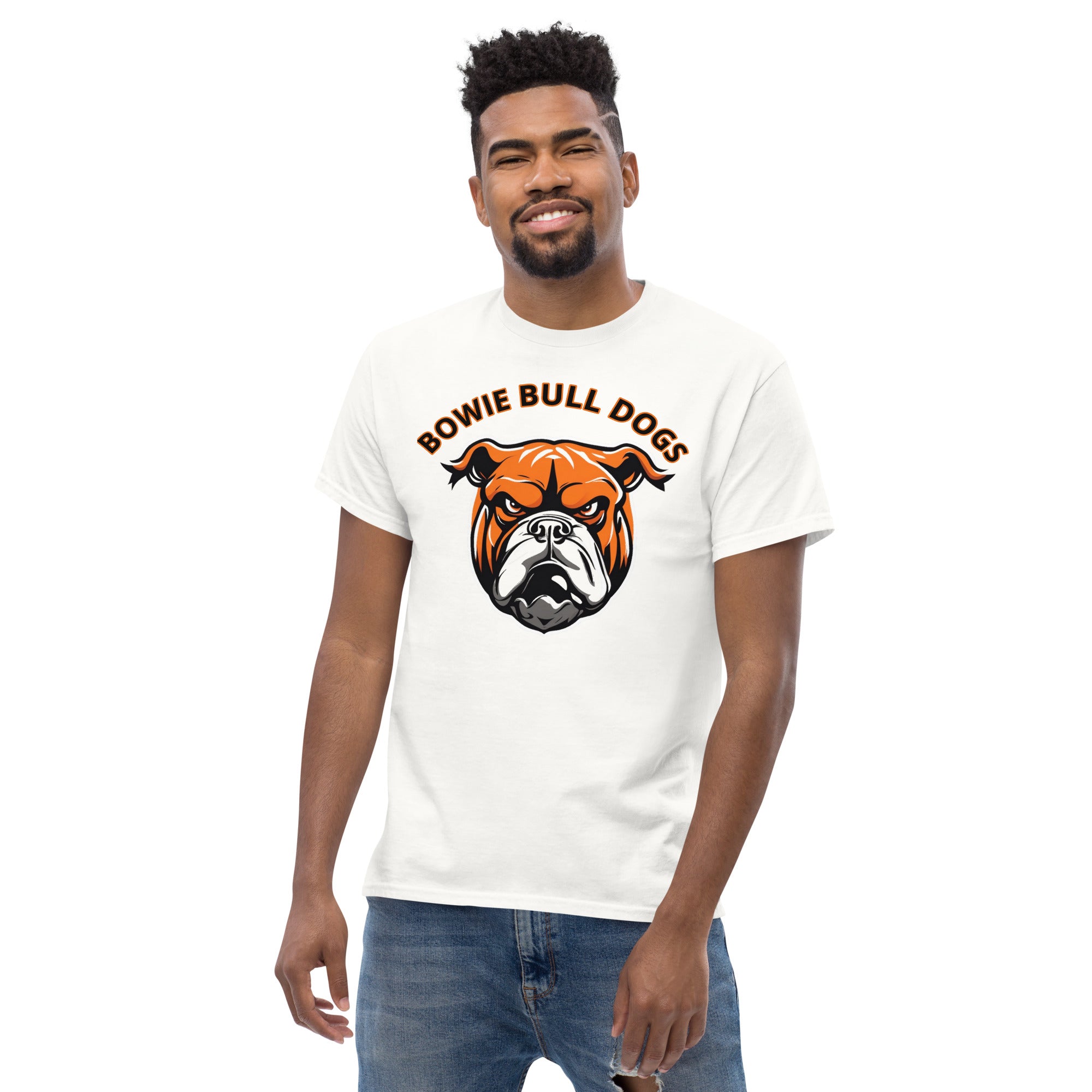 Bowie Bull Dogs Unisex classic tee