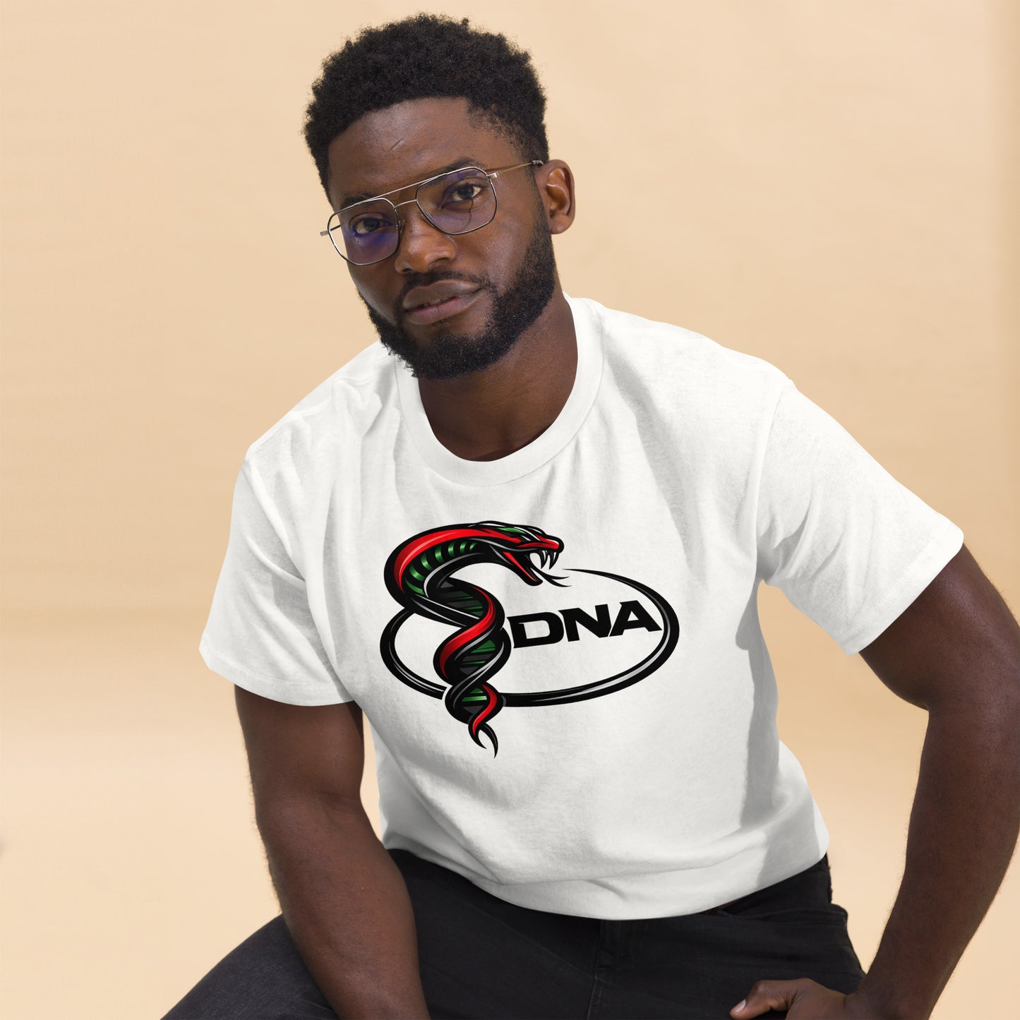 DNA Signature Classic Tee by DNA Branding — product view 28