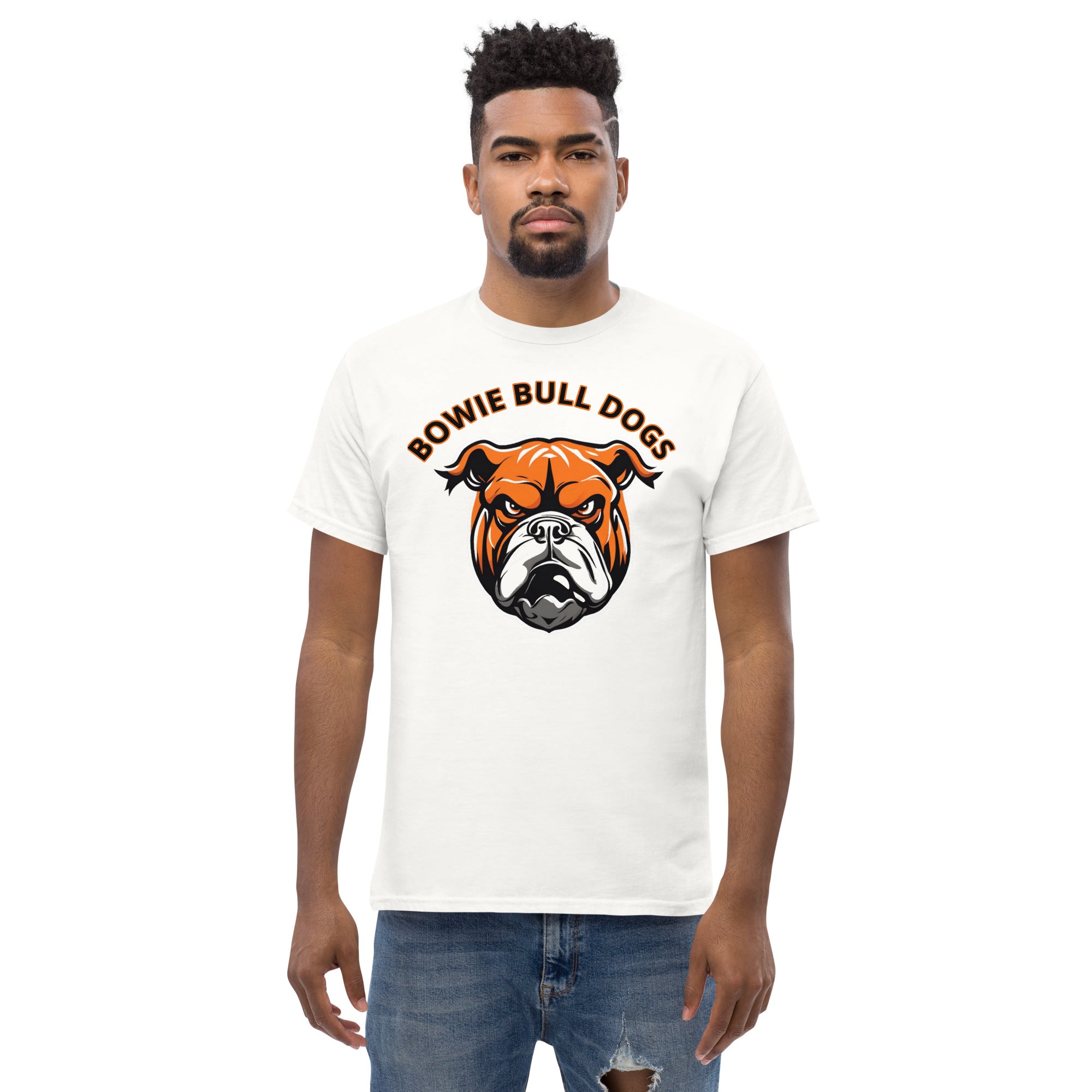 Bowie Bull Dogs Unisex classic tee