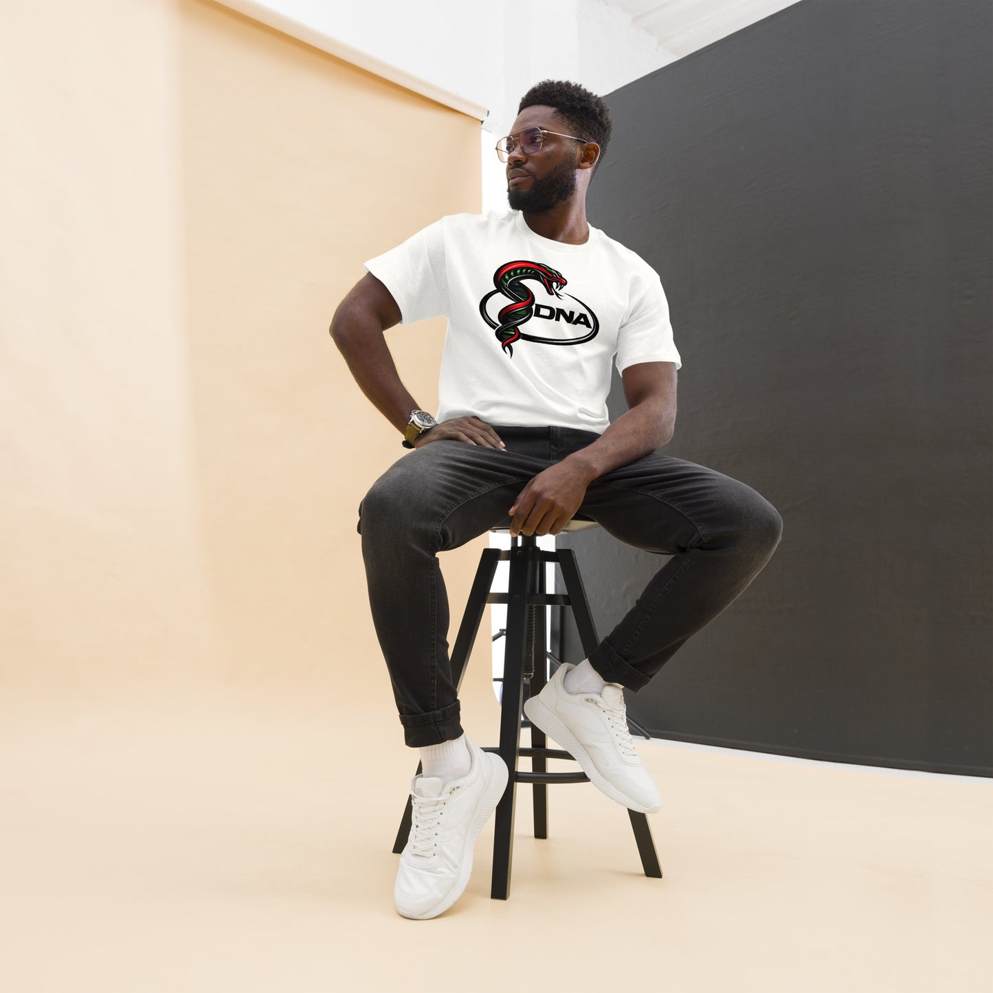 DNA Signature Classic Tee by DNA Branding — product view 27