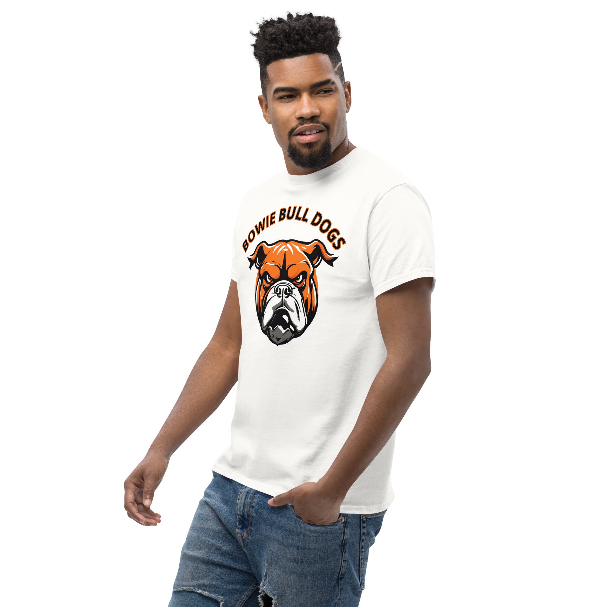 Bowie Bull Dogs Unisex classic tee