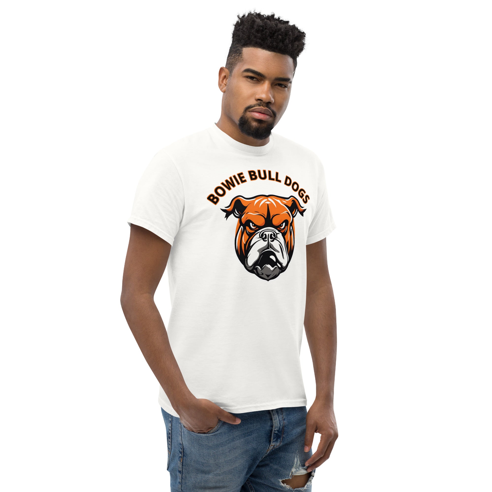 Bowie Bull Dogs Unisex classic tee