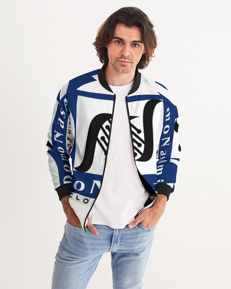 DNA Brand royal blue Men's Bomber Jacket