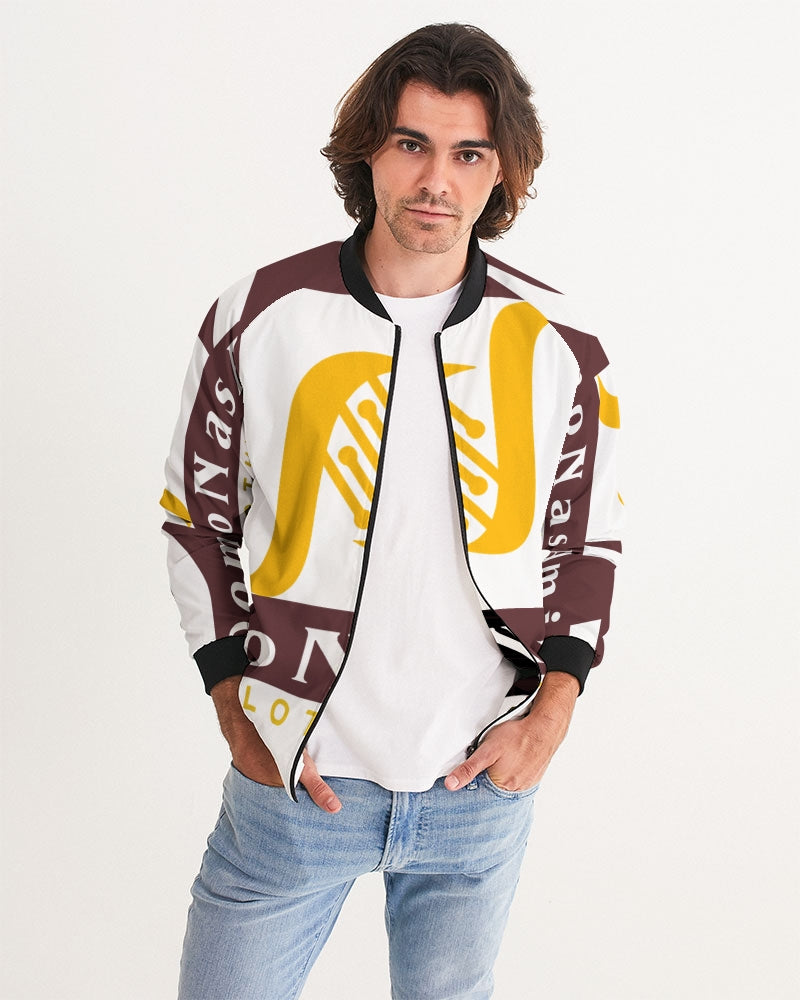 DNA Brand WTF Color Men's Bomber Jacket