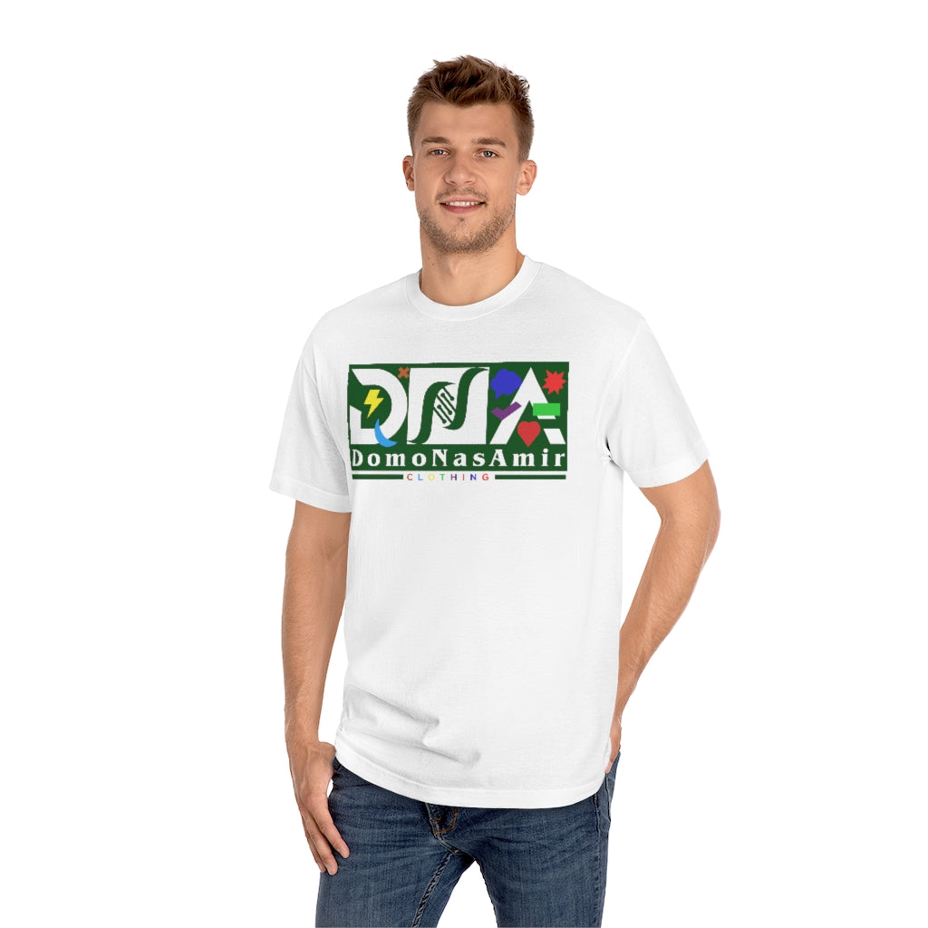 DNA Green Logo Play Thick Unisex Classic Tee Tight Neck