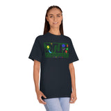DNA Green Logo Play Thick Unisex Classic Tee Tight Neck
