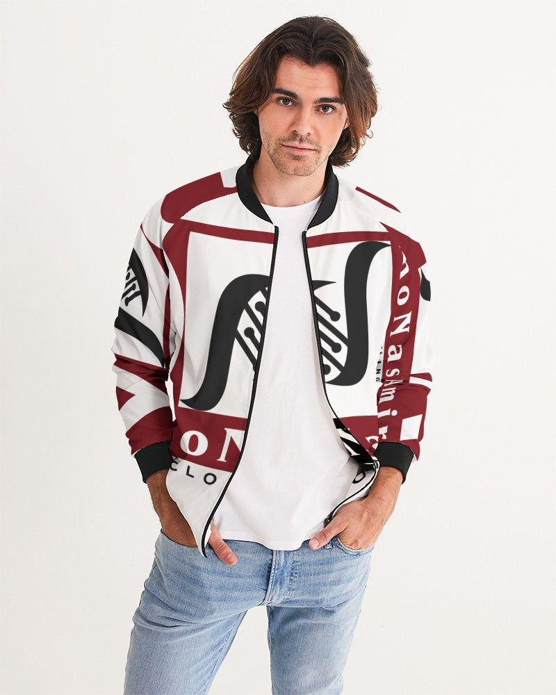 DNA LOGO Men's Bomber Jacket