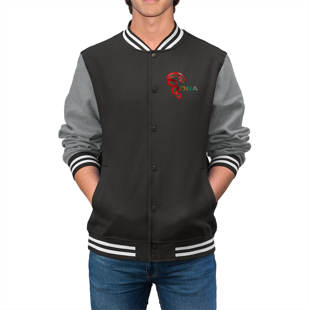 DNA Dragon Men's Varsity Jacket