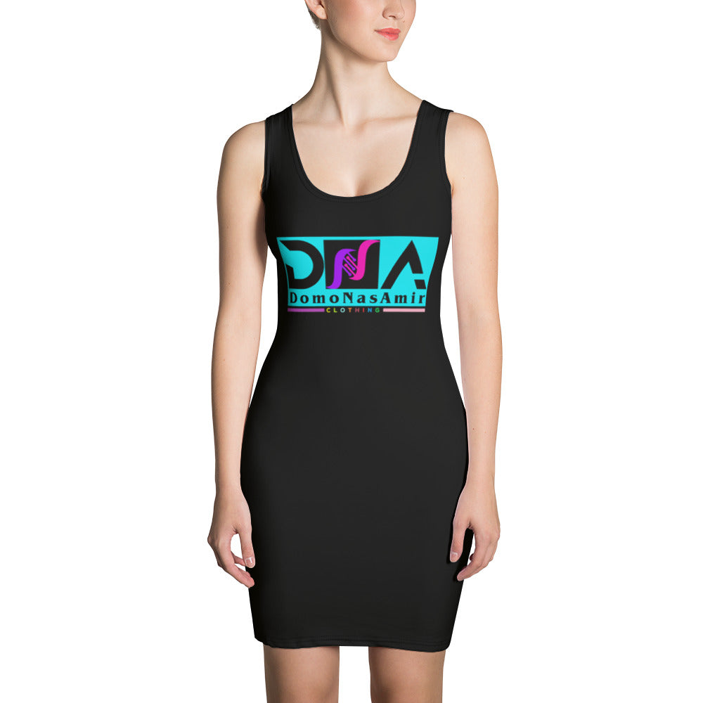 DNA Black Dress