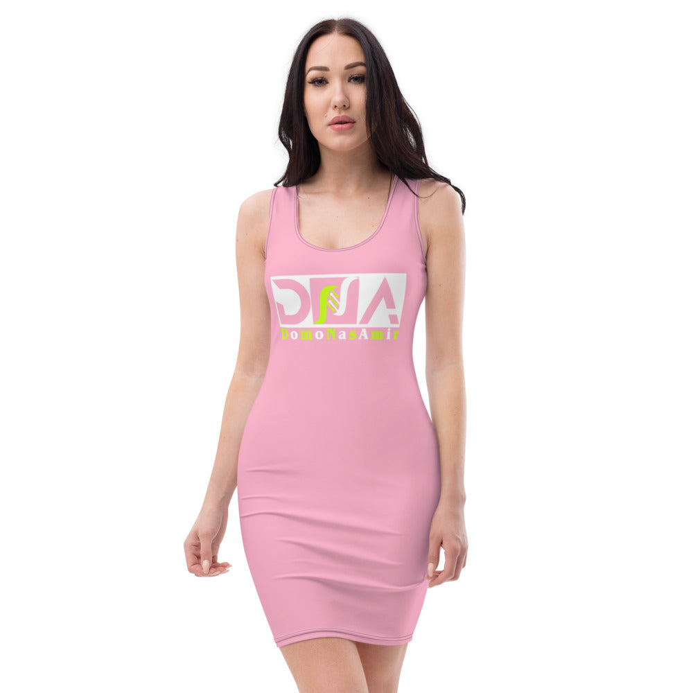 DNA Pink Dress