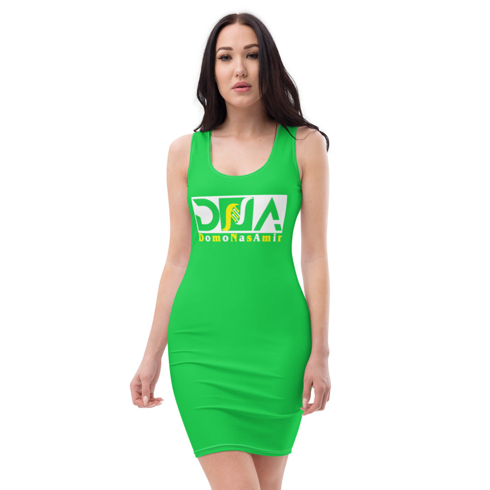 DNA Lime Dress