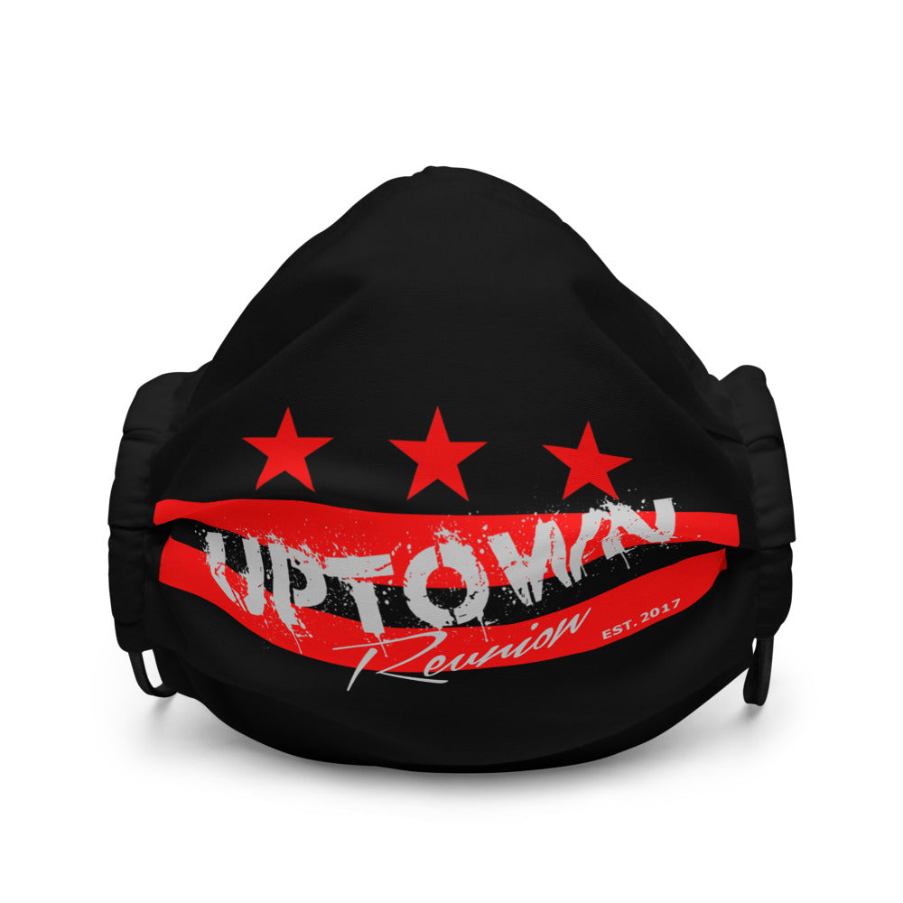 Uptown Reunion Premium face mask