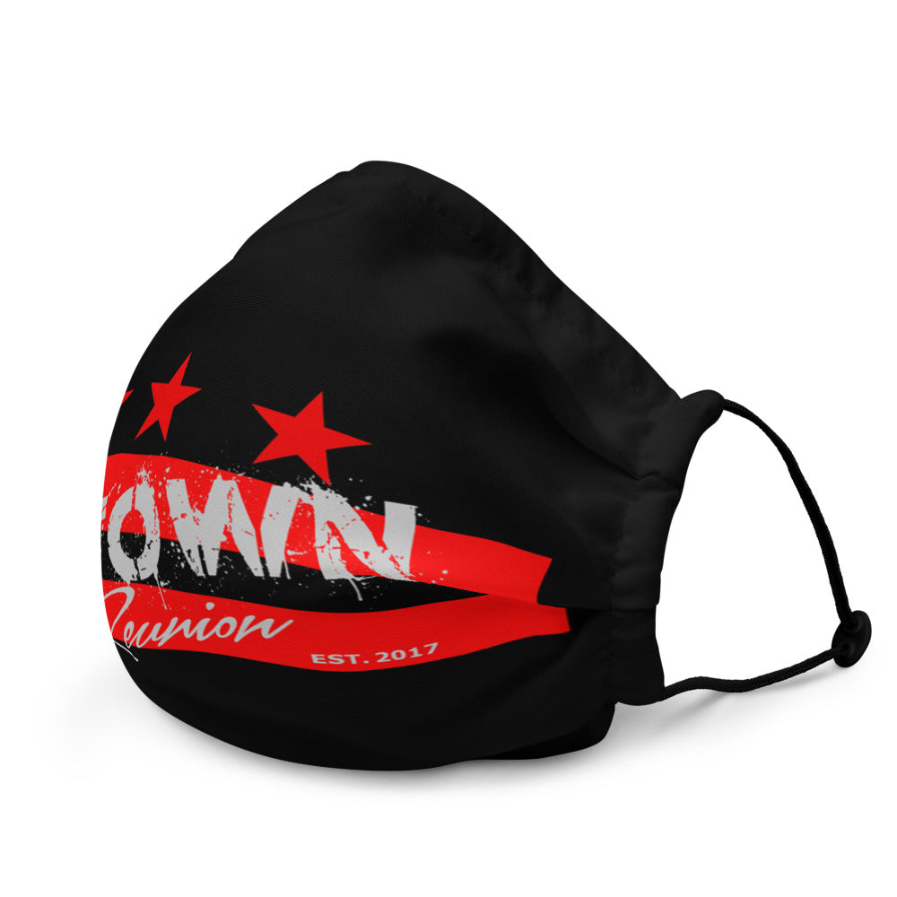 Uptown Reunion Premium face mask