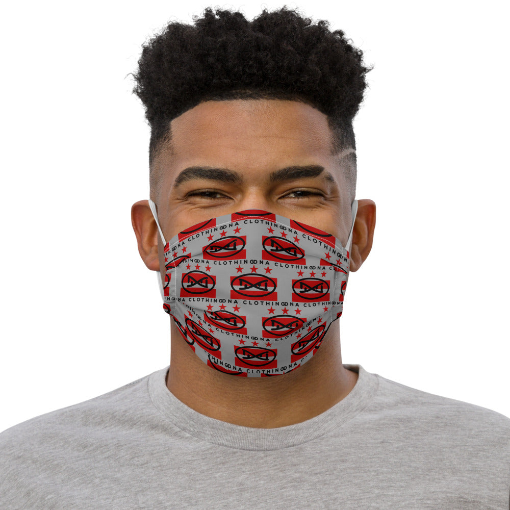 DNA DC Flag Premium face mask