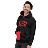 DNA Red and Black 2 unisex Hoodie