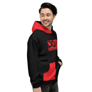 DNA Red and Black 2 unisex Hoodie