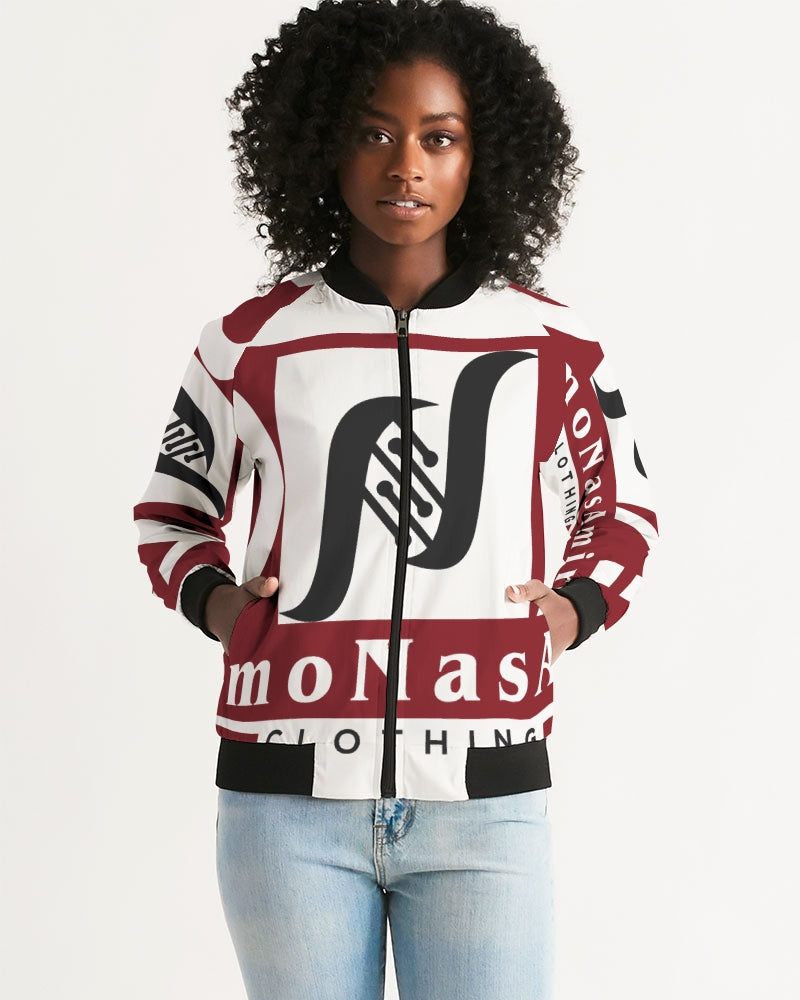 DNA LOGO Women's Bomber Jacket