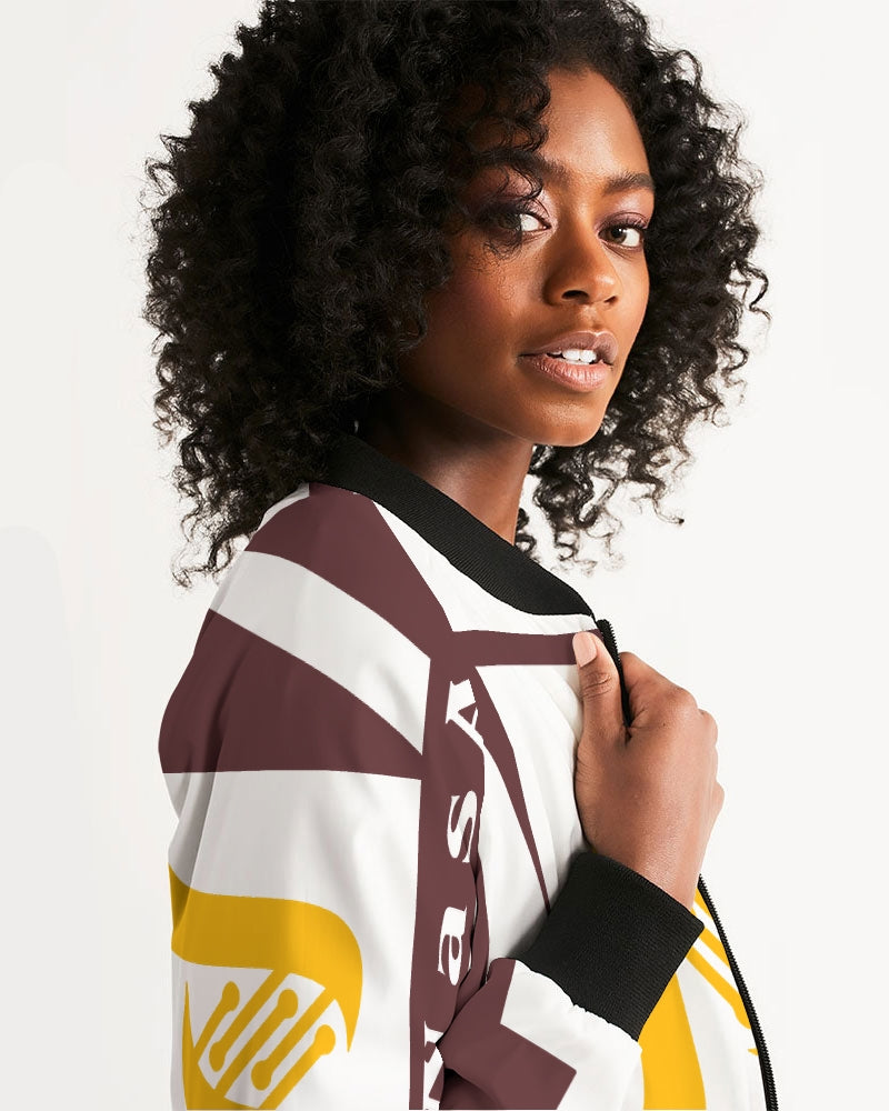DNA Brand WTF Color Women's Bomber Jacket